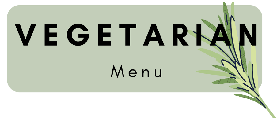 vegatarian-menu